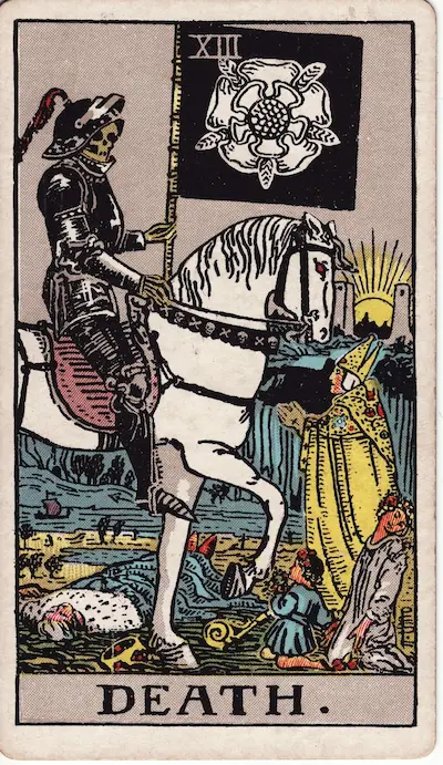 Death tarot card