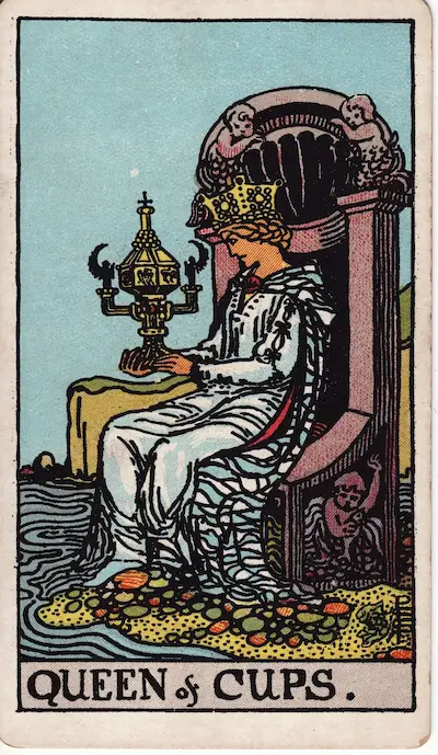 Queen of Cups tarot card