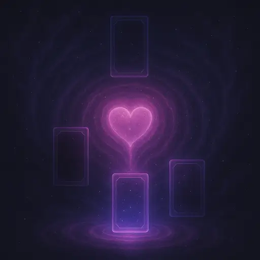The Heart of the Matter Tarot — identify the core issue