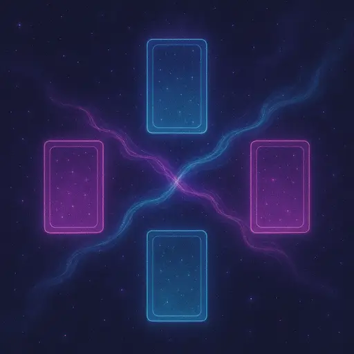 Two Paths Tarot — compare options and outcomes