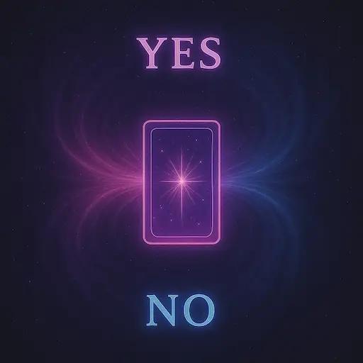 Yes or No Tarot — instant yes/no with brief insight