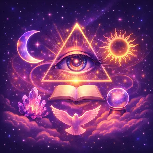 Spiritual Insight — mystical and intuitive guidance