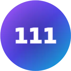 Angel number 111