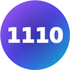 Angel number 1110