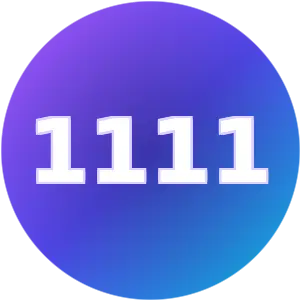 Angel number 1111