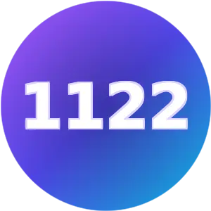 Angel number 1122