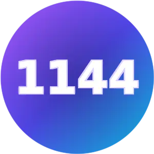 Angel number 1144