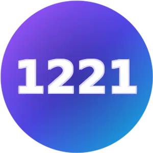 Angel number 1221