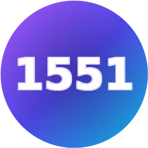 Angel number 1551