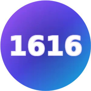 Angel number 1616