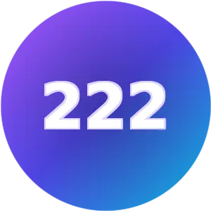 Angel number 222