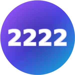 Angel number 2222