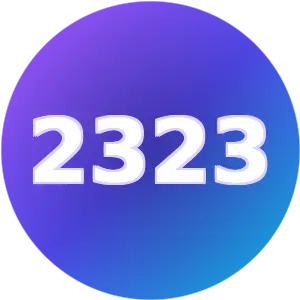 Angel number 2323
