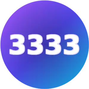 Angel number 3333