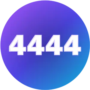 Angel number 4444