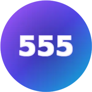 Angel number 555