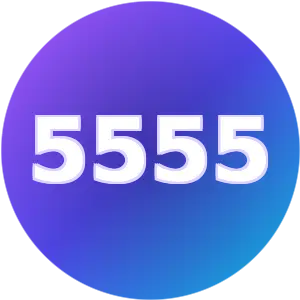 Angel number 5555