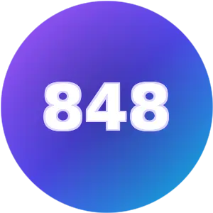 Angel number 848