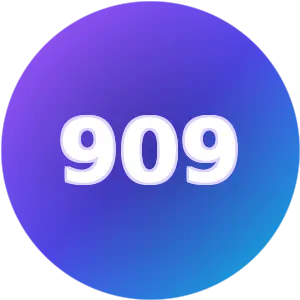 Angel number 909
