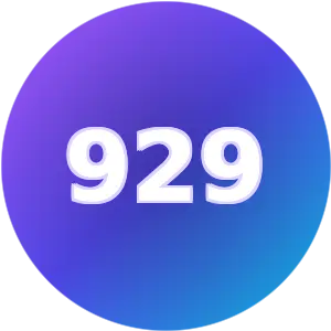 Angel number 929