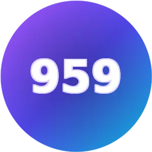 Angel number 959
