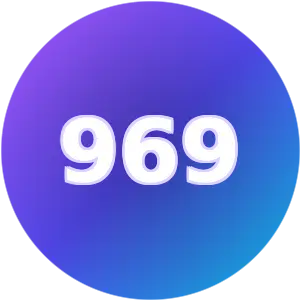 Angel number 969