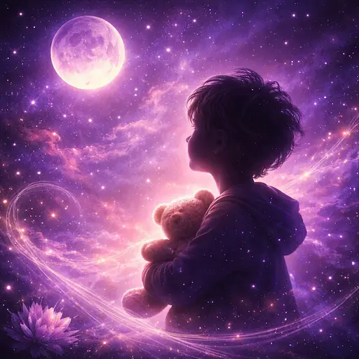 Aquarius Child — curiosity, imagination, and early personality