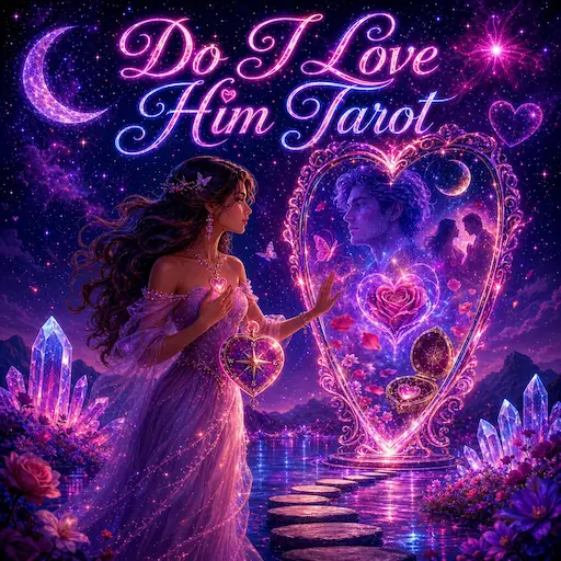 Do I Love Him Tarot — discover your true feelings for him