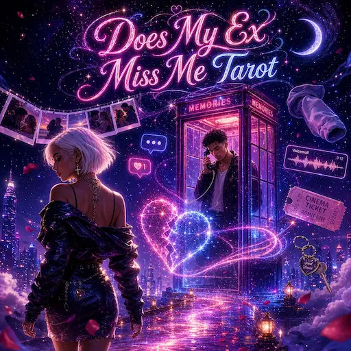 Does My Ex Miss Me Tarot — discover whether your ex still misses you