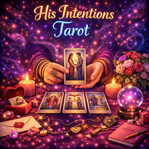 His Intentions Tarot — uncover his true intentions