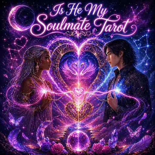 Is He My Soulmate Tarot — discover whether he is your soulmate