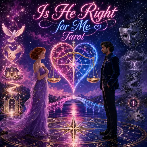 Is He Right for Me Tarot — discover whether he is truly right for you