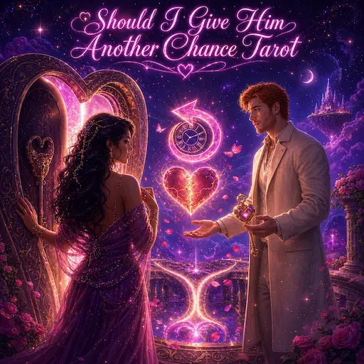 Should I Give Him Another Chance Tarot — discover whether he deserves another chance