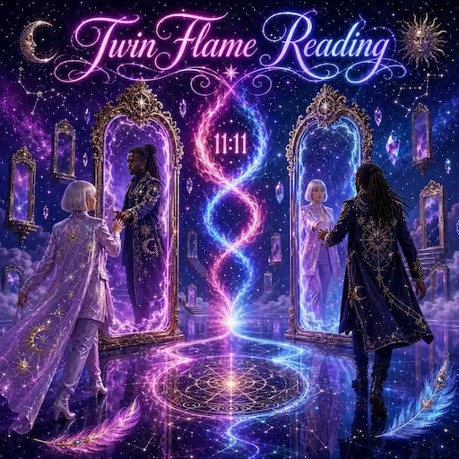 Twin Flame Reading — discover the energy and connection of your twin flame bond