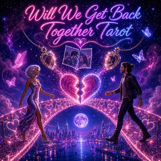 Will We Get Back Together Tarot — discover whether reconciliation is possible