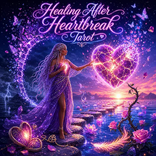 Healing After Heartbreak Tarot — discover the path to healing and emotional recovery