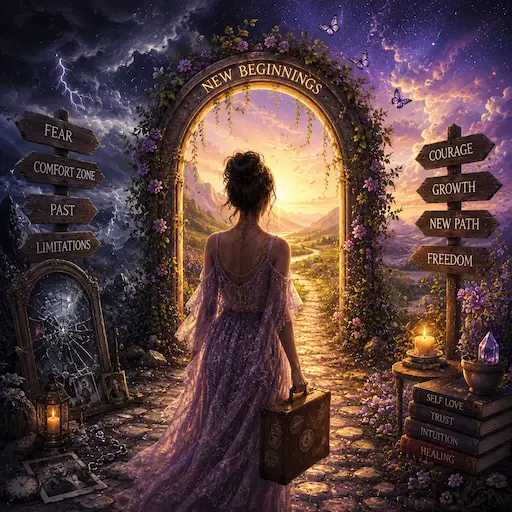 Life Change Tarot Spread — discover whether a major life change is unfolding for you