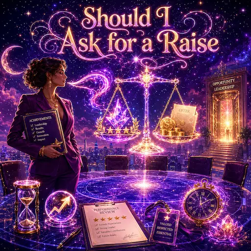 Should I Ask for a Raise Tarot — discover whether it is the right time to ask for a raise