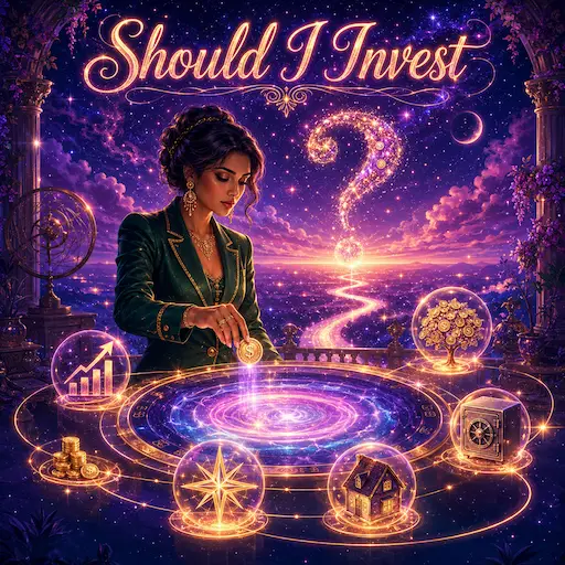 Should I Invest Tarot — discover whether investing is the right move for you