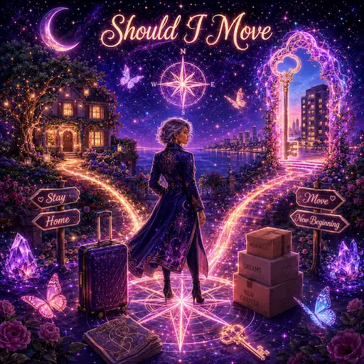 Should I Move Tarot — discover whether moving is the right decision for you