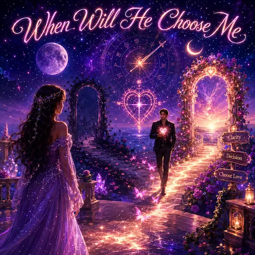 When Will He Choose Me Tarot — discover when he may finally choose you