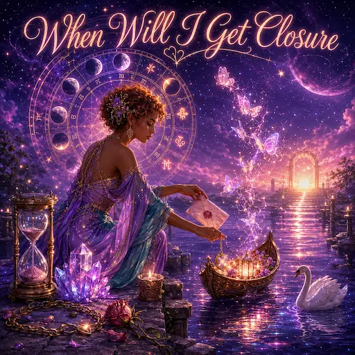 When Will I Get Closure Tarot — discover when you may finally find closure and peace