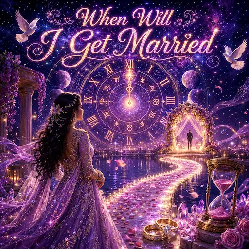 When Will I Get Married Tarot — discover when marriage may happen for you