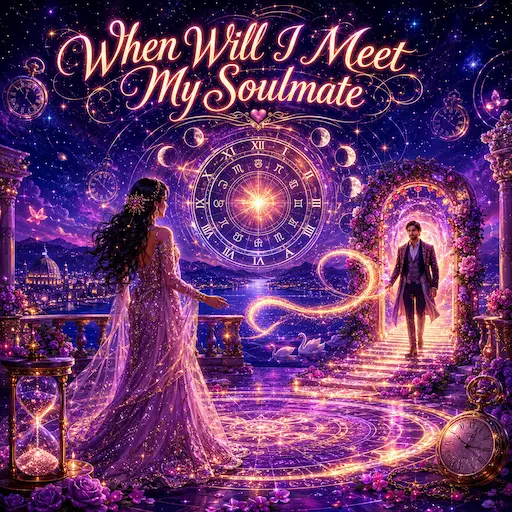 When Will I Meet My Soulmate Tarot — discover when you may meet your soulmate