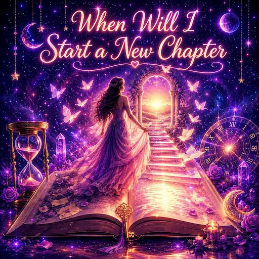 When Will I Start a New Chapter Tarot — discover when a new chapter may begin in your life
