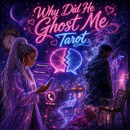 Why Did He Ghost Me Tarot — uncover the reasons behind his disappearance