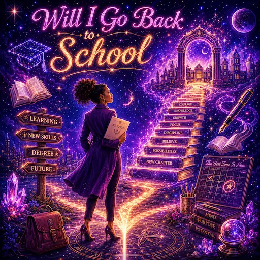 Will I Go Back to School Tarot — discover whether returning to school is part of your path
