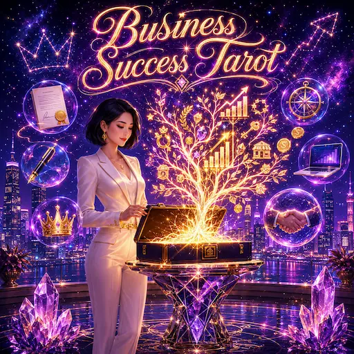 Business Success Tarot — discover the potential and growth of your business