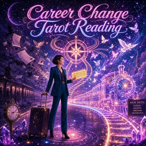 Career Change Tarot Reading — discover whether a new career path is right for you