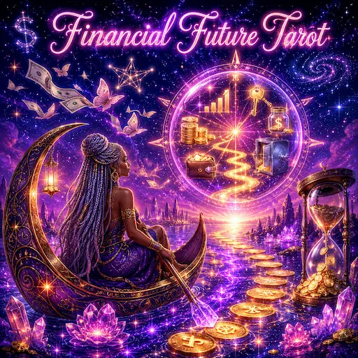 Financial Future Tarot — discover the outlook for your financial future